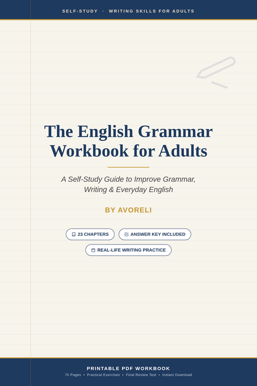 English Workbook
