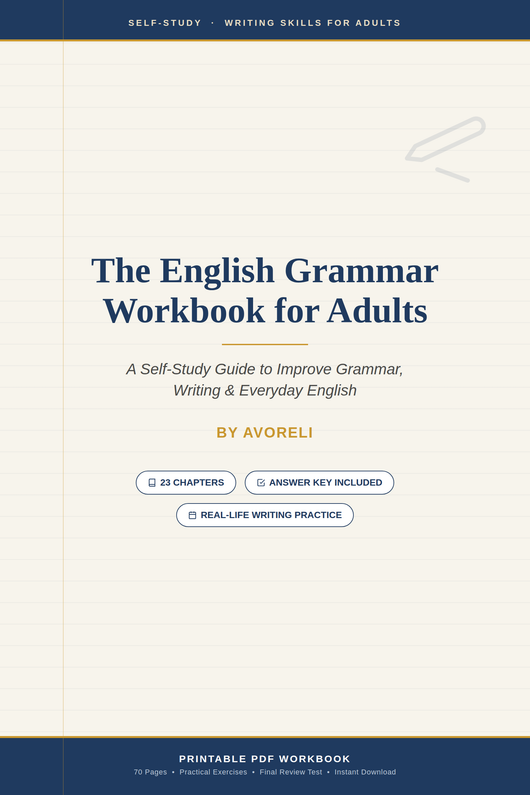 English Workbook