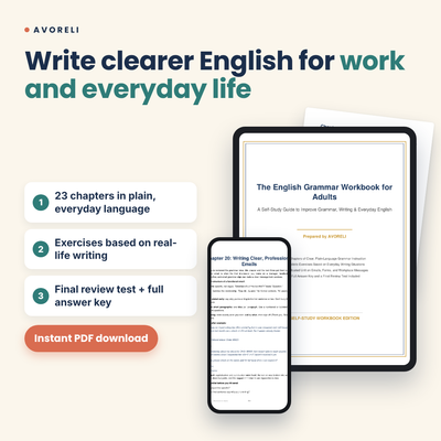 English Workbook