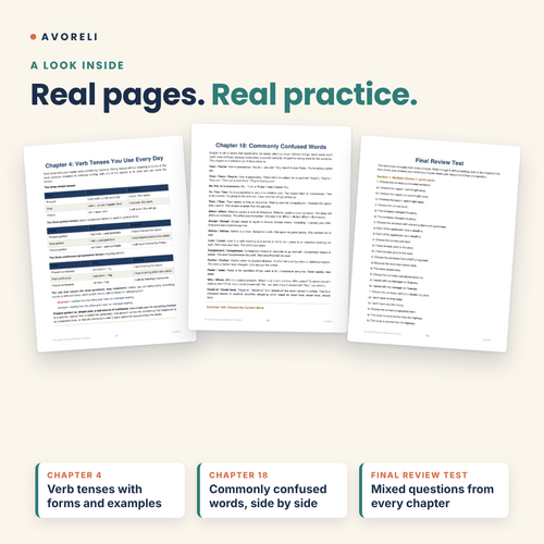 English Workbook