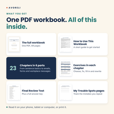 English Workbook