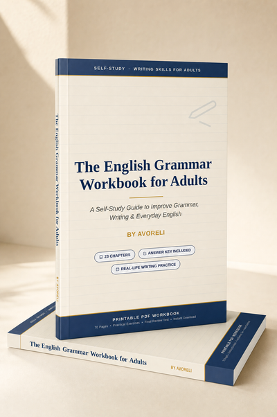 English Workbook